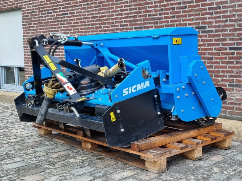 Rotoreg Sicma E.R. 1500 met zaaimachine