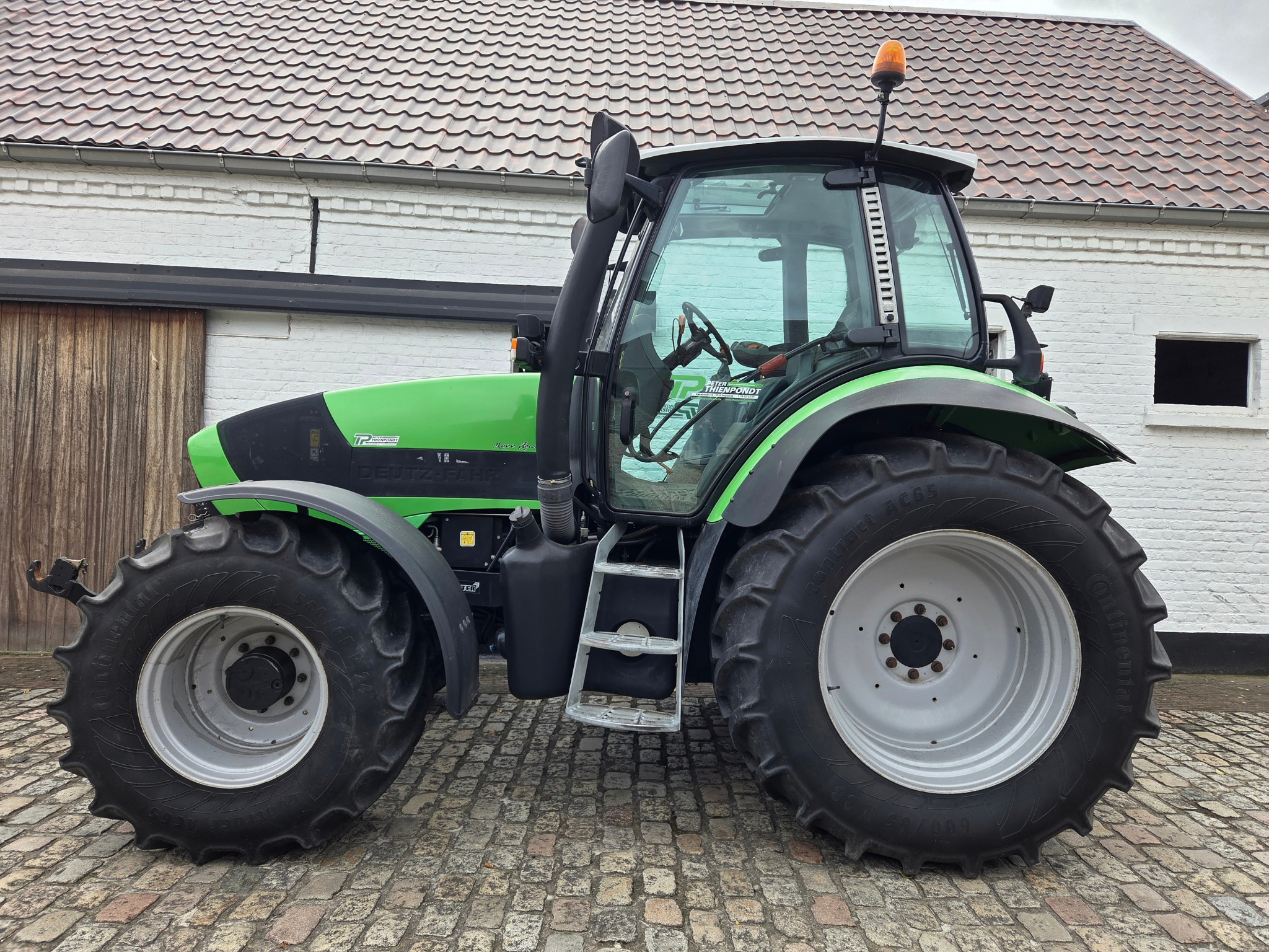 Deutz Fahr M600
